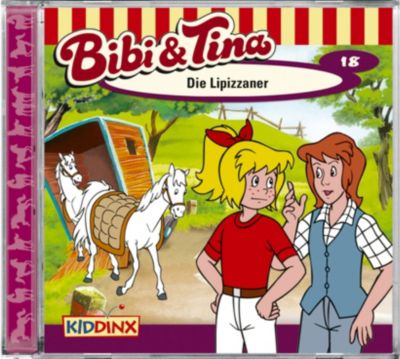 CD Bibi & Tina 18 - Die Lippizaner Hrbuch