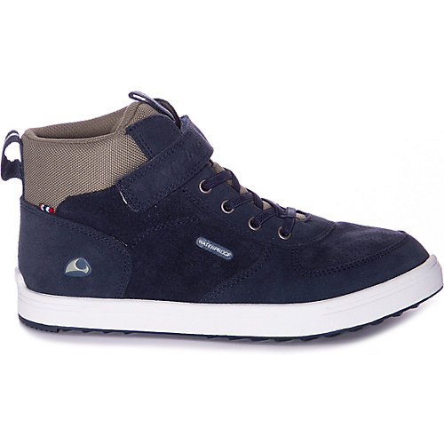 Ботинки Viking Samuel Mid WP Jr - blau-kombi от VIKING