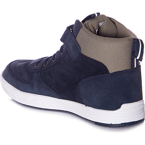 Ботинки Viking Samuel Mid WP Jr - blau-kombi от VIKING