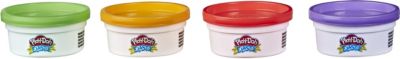 8 x 56g HASBRO Play-Doh Knete Dosen für Kinder 8 verschiedene Neon Farben 