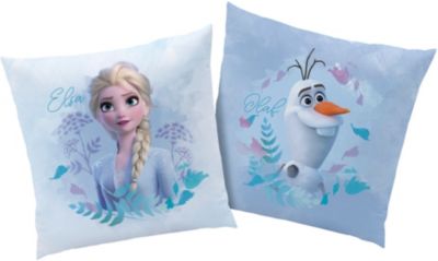 NEU Disney Frozen Die Eiskönigin Dekokissen / Kuschelkissen 