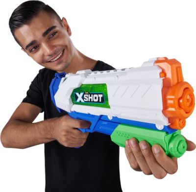 Zuru X-Shot Fast Fill in 1 sek .befüllen Wasserpistole Wassergewehr Spielzeug 