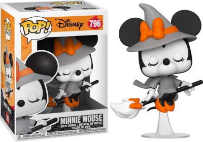 POP Disney Halloween- Witchy Minnie Vinyl-Figur