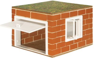 Конструктор из кирпичиков Teifoc Гараж, 100 деталей