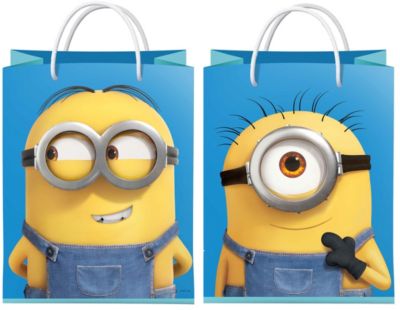 Пакет подарочный ND Play Minions 2, большой, 10 шт