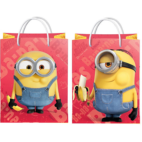 Пакет подарочный ND Play Minions 2, большой, 10 шт от ND Play