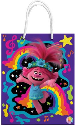 Пакет подарочный ND Play Trolls, большой, 10 шт
