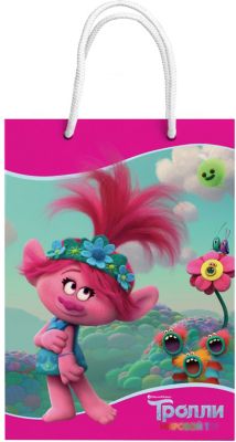 Пакет подарочный ND Play Trolls, 10 шт от ND Play