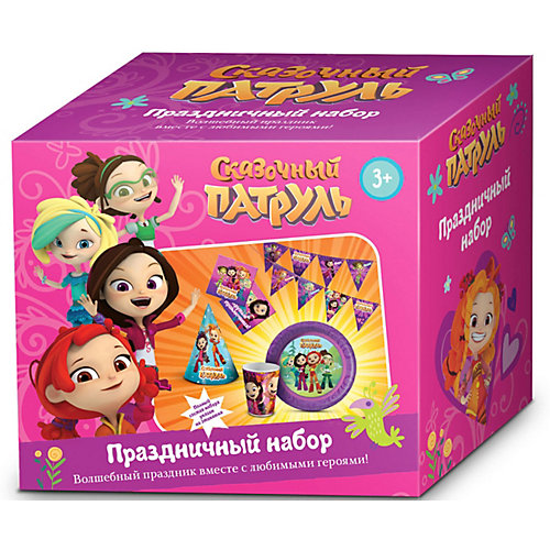 Праздничный набор ND Play Сказочный патруль - разноцветный от ND Play