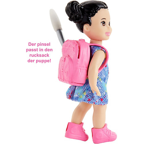 Кукла Barbie из серии «Кем быть?» Учительница рисования от Mattel