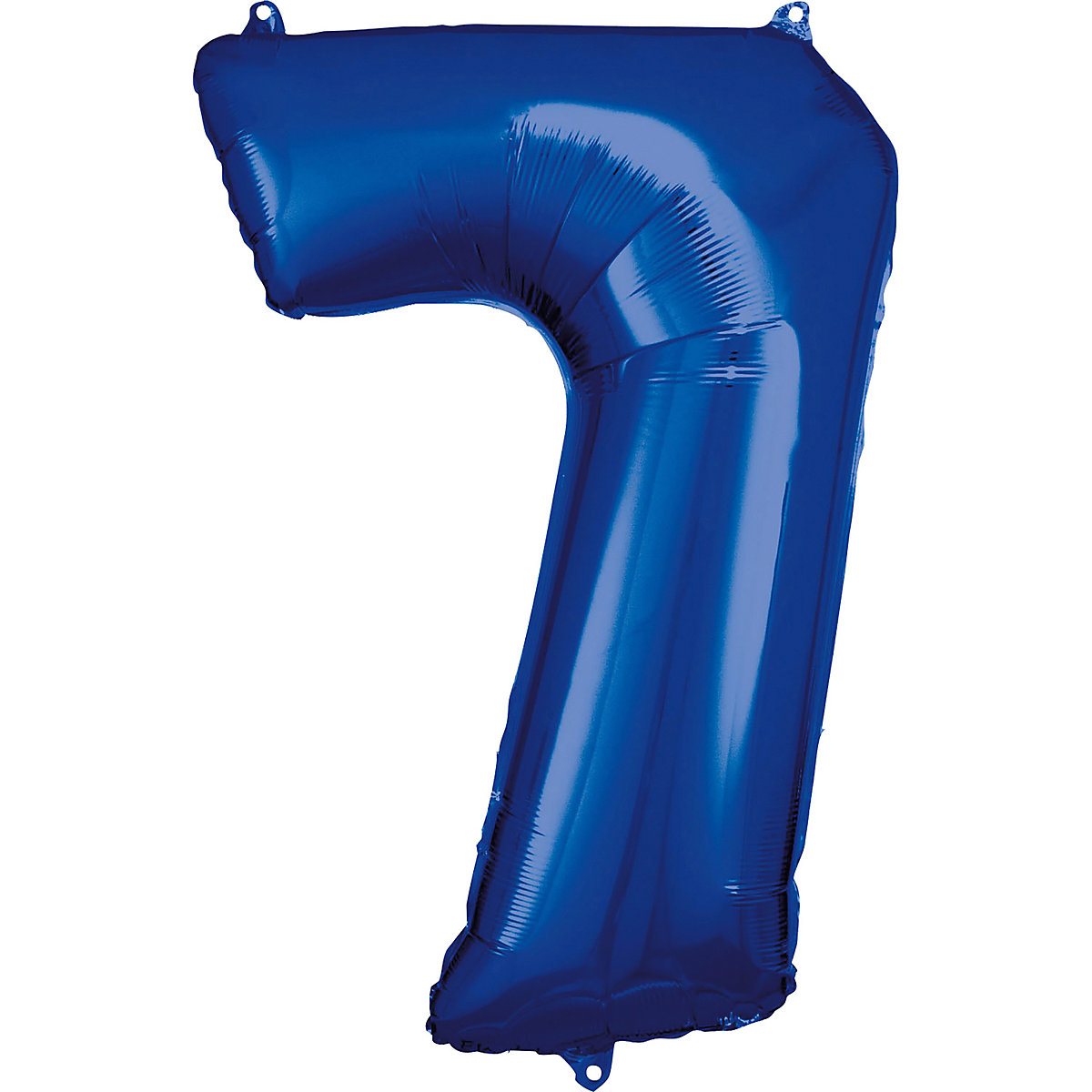 Riethmüller Folienballon dunkelblau Zahl 7 86 cm