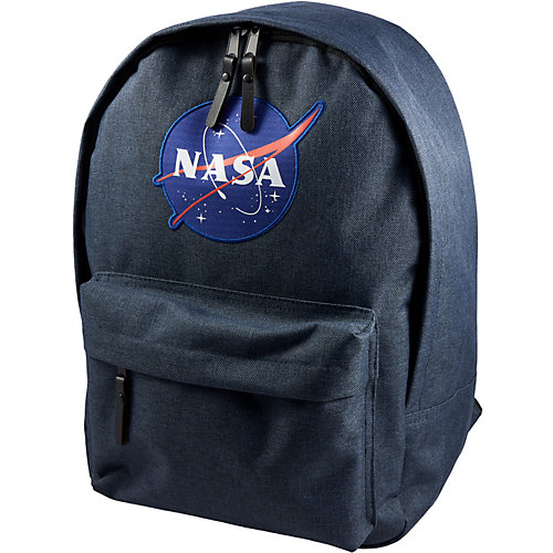 Рюкзак NASA, 38х28х13 см - темно-синий