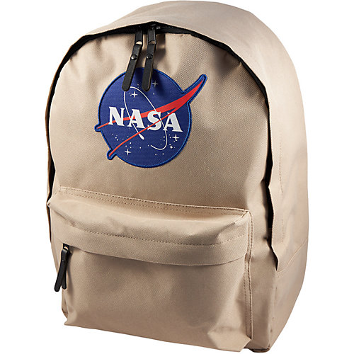 Рюкзак NASA, 38х28х13 см - желтый