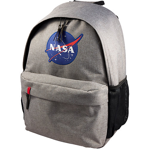 Рюкзак NASA, 44х30х16 см - серый