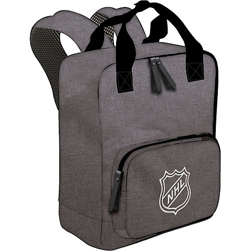 Рюкзак NHL, 20х13х29 см - серый