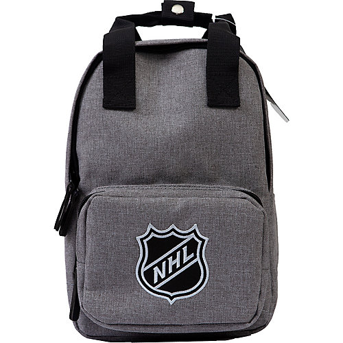 Рюкзак NHL, 20х13х29 см - серый