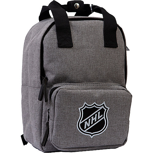 Рюкзак NHL, 20х13х29 см - серый