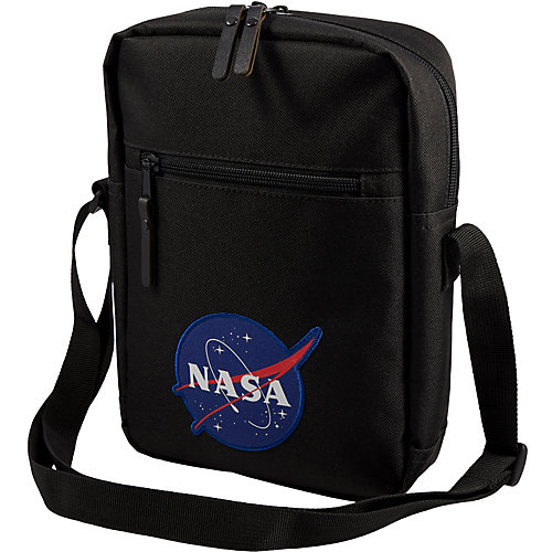 Сумка NASA, 18,5х7,5х25,5 см - черный