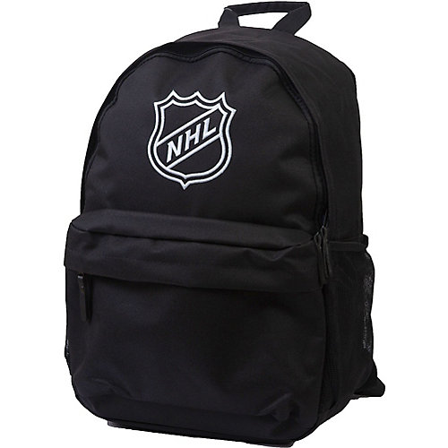 Рюкзак NHL, 30х16х44 см - черный