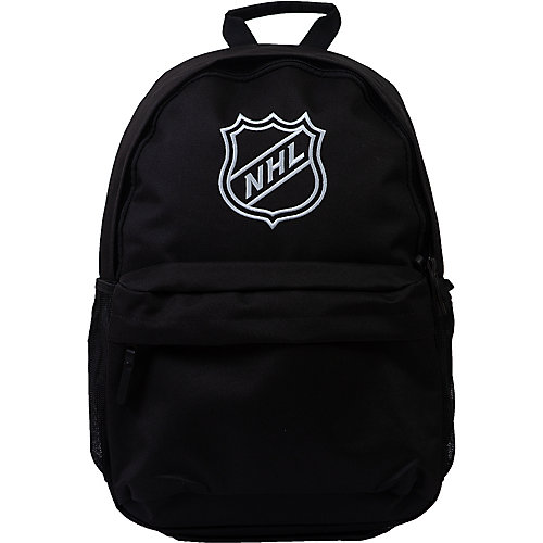 Рюкзак NHL, 30х16х44 см - черный
