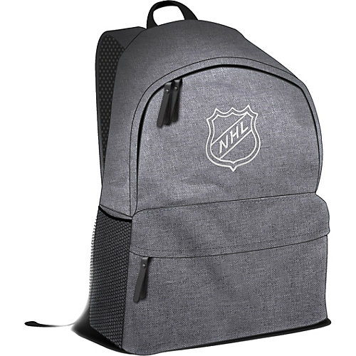 Рюкзак NHL, 30х16х44 см - серый
