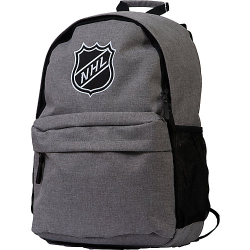 Рюкзак NHL, 30х16х44 см - серый
