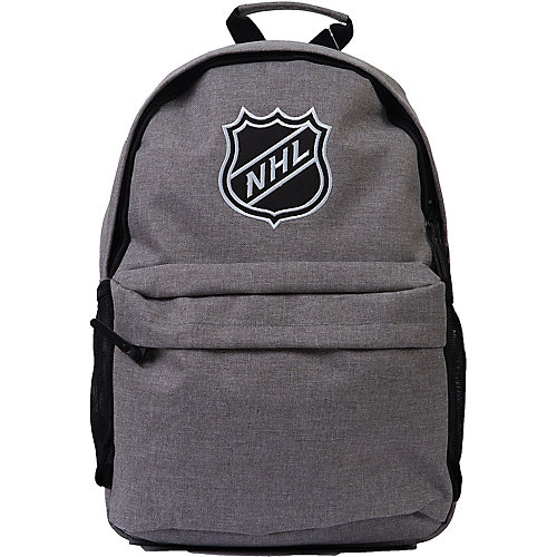 Рюкзак NHL, 30х16х44 см - серый