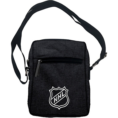 Сумка NHL, 18,5х7,5х25,5 см - черный