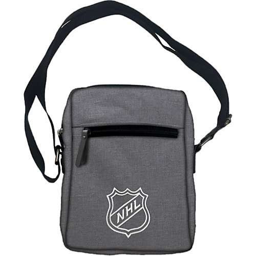 Сумка NHL, 18,5х7,5х25,5 см - серый