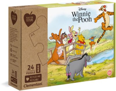 Puzzle 24 Teile Maxi Play for Future - Disney Winnie the Pooh