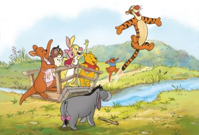 Puzzle 24 Teile Maxi Play for Future - Disney Winnie the Pooh 2