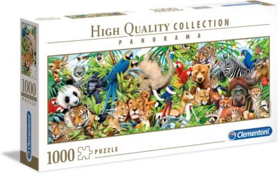 1000 Teile Sumatra Tiger High Quality Collection Puzzle Clementoni® 95985 