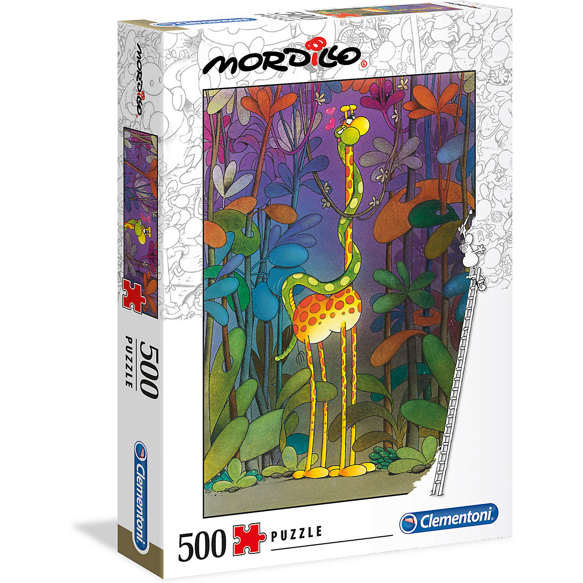Clementoni Puzzle 500 Teile Mordillo Collection Der Lover