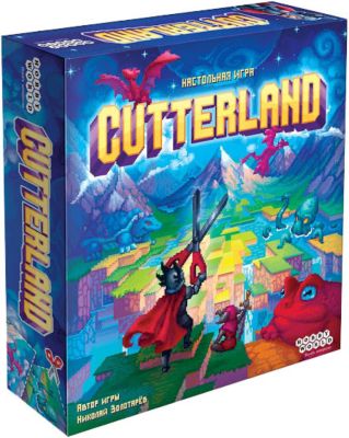 Настольная игра Hobby World Cutterland