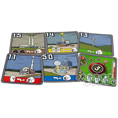Настольная игра Hobby World "Энергосеть. Новая редакция" от Hobby World