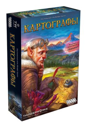 Настольная игра Hobby World "Картографы"