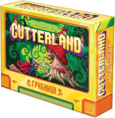 Дополнение к настольной игре Cutterland Hobby World Cutterland. Грибница