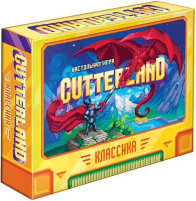Дополнение к настольной игре Cutterland Hobby World Cutterland. Классика