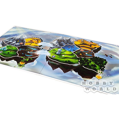 Дополнение к настольной игре Small World Hobby World Small World: Небесные острова от Hobby World