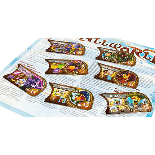 Дополнение к настольной игре Small World Hobby World Small World: Небесные острова от Hobby World