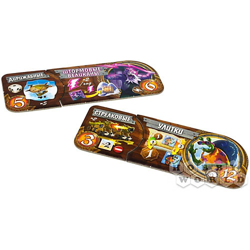 Дополнение к настольной игре Small World Hobby World Small World: Небесные острова от Hobby World