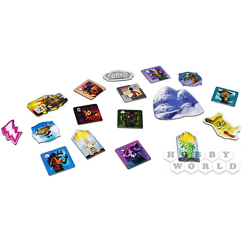 Дополнение к настольной игре Small World Hobby World Small World: Небесные острова от Hobby World