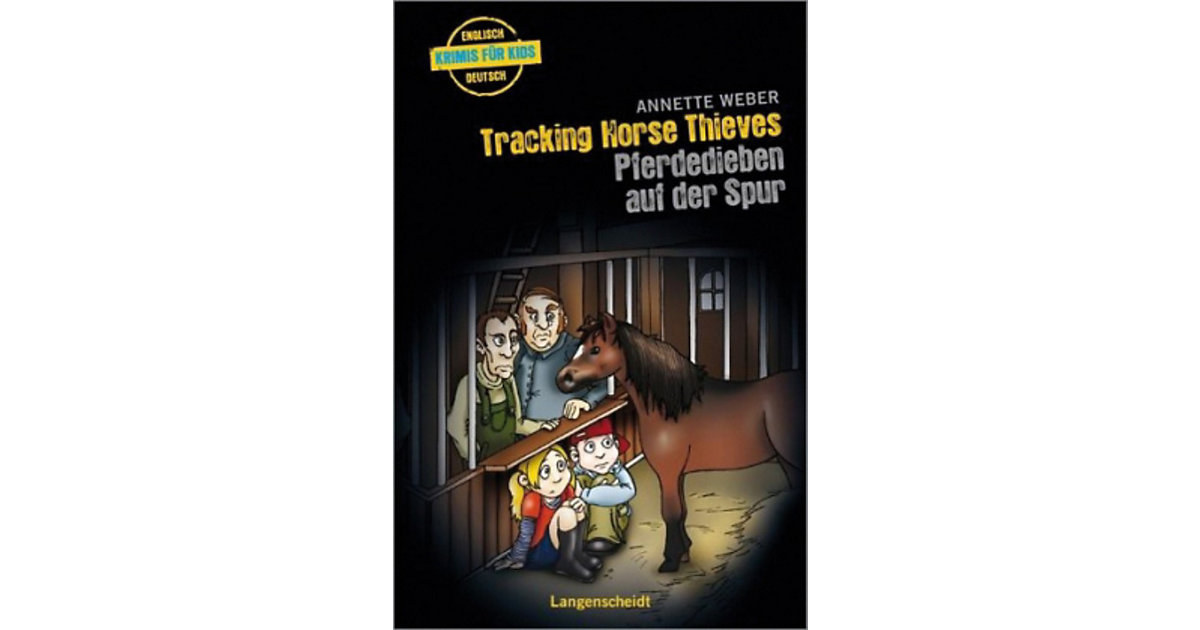 Buch - Tracking Horse Thieves - Pferdedieben auf der Spur