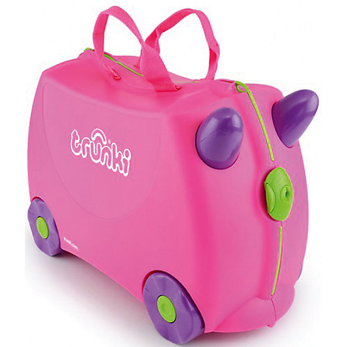 Чемодан на колесиках "Розовый" от TRUNKI
