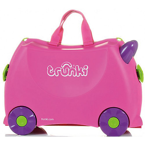Чемодан на колесиках "Розовый" от TRUNKI