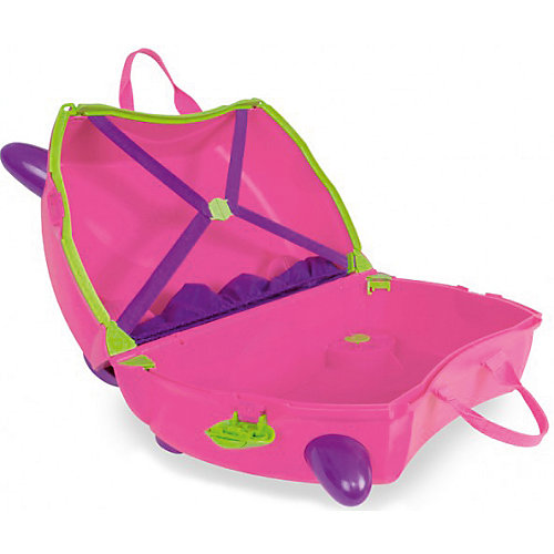 Чемодан на колесиках "Розовый" от TRUNKI