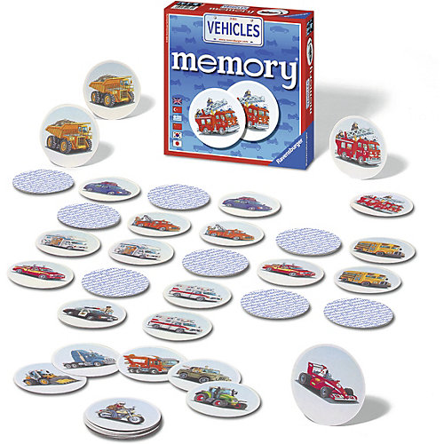 Настольная игра Ravensburger "Мемори: транспорт"