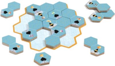 Настольная игра  Djeco БиЛоджик