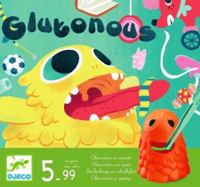 Настольная игра Djeco Глутон