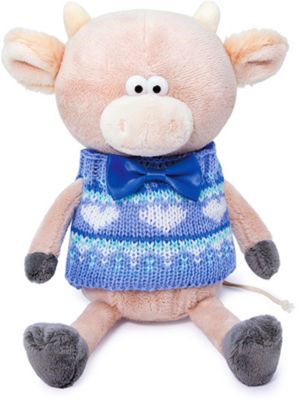 Мягкая игрушка BudiBasa "Сид Соломко", 15 см